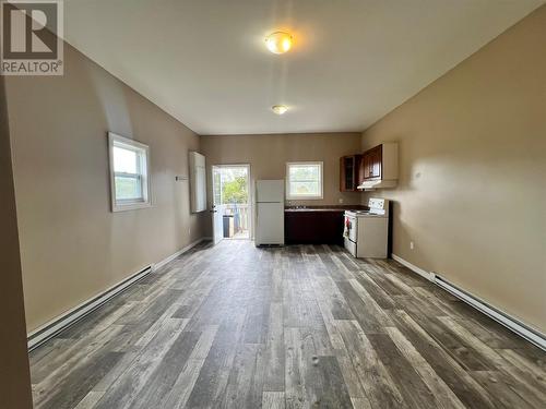 APT #4, Living Room and Kitchen - 346 Highway East, Victoria, NL 