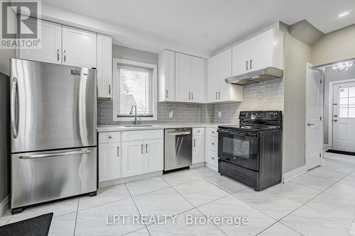 201 Ritson Road S, Oshawa, ON - Indoor Photo Showing Kitchen