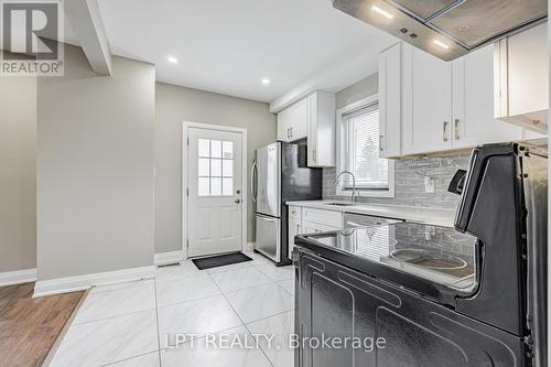 201 Ritson Road S, Oshawa, ON - Indoor Photo Showing Kitchen