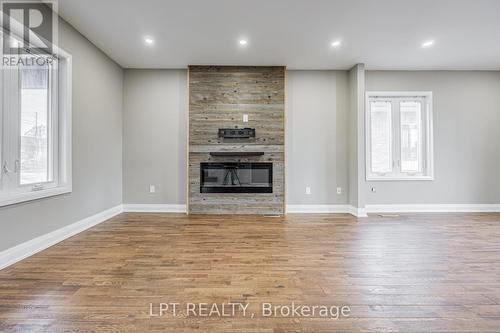 201 Ritson Road S, Oshawa, ON - Indoor With Fireplace
