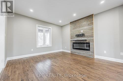 201 Ritson Road S, Oshawa, ON - Indoor With Fireplace