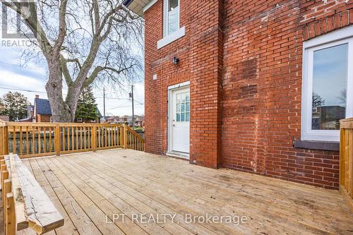 201 Ritson Road S, Oshawa, ON - Outdoor With Deck Patio Veranda With Exterior