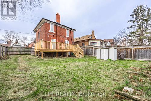 201 Ritson Road S, Oshawa, ON - Outdoor With Deck Patio Veranda