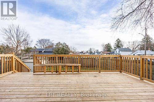 201 Ritson Road S, Oshawa, ON - Outdoor With Deck Patio Veranda With Exterior