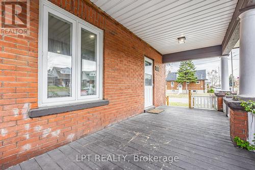 201 Ritson Road S, Oshawa, ON - Outdoor With Deck Patio Veranda With Exterior