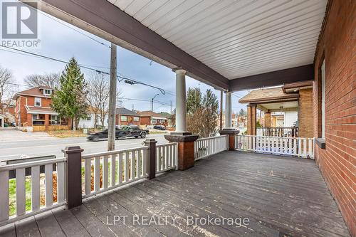 201 Ritson Road S, Oshawa, ON - Outdoor With Deck Patio Veranda With Exterior