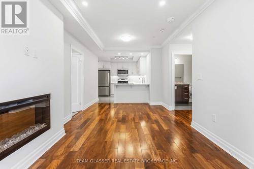1308 - 505 Talbot Street, London East (East F), ON - Indoor Photo Showing Kitchen With Upgraded Kitchen