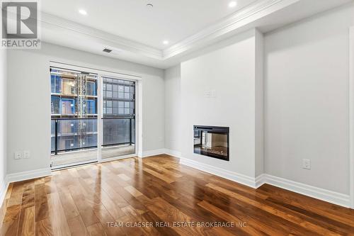 1308 - 505 Talbot Street, London East (East F), ON - Indoor Photo Showing Kitchen With Stainless Steel Kitchen With Upgraded Kitchen