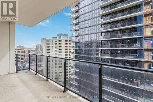 1308 - 505 Talbot Street, London East (East F), ON - Outdoor With Balcony With Exterior