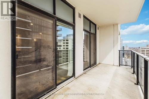 1308 - 505 Talbot Street, London East (East F), ON - Outdoor With Balcony With Exterior