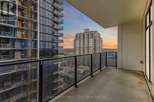 1308 - 505 Talbot Street, London East (East F), ON - Outdoor With Balcony With Exterior