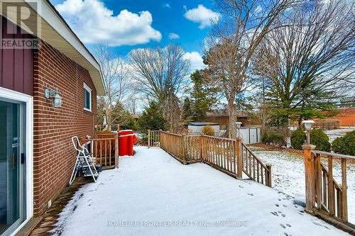 3223 Constitution Boulevard, Mississauga, ON - Outdoor With Deck Patio Veranda