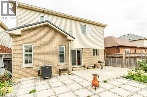 252 Thorner Drive, Hamilton, ON - Outdoor With Deck Patio Veranda With Exterior