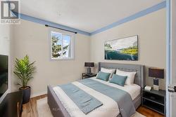 Virtually staged bedroom - 