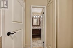 hallway/bathroom entrance - 