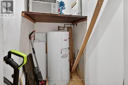 utilty / storage room - 