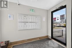 building foyer, security entrance - 