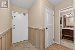 Front entrance - 