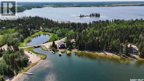 102 Lakeshore Drive, Echo Bay, SK - Outdoor With Body Of Water With View