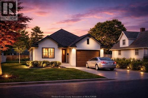 164 MCLEOD AVENUE  Amherstburg, ON N9V 2Y8