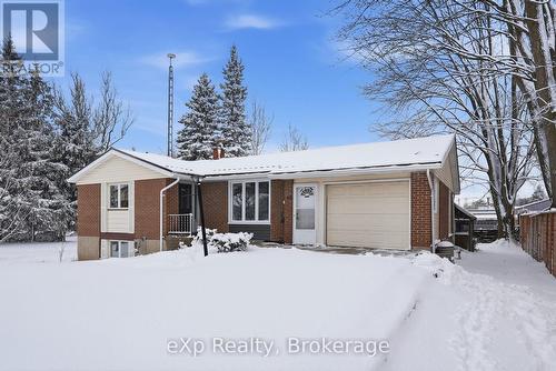 Front exterior view - 60 Main Street E, Mapleton, ON - Outdoor With Facade