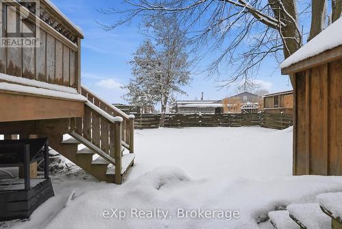 Back door exit/ backyard - 60 Main Street E, Mapleton, ON - Outdoor