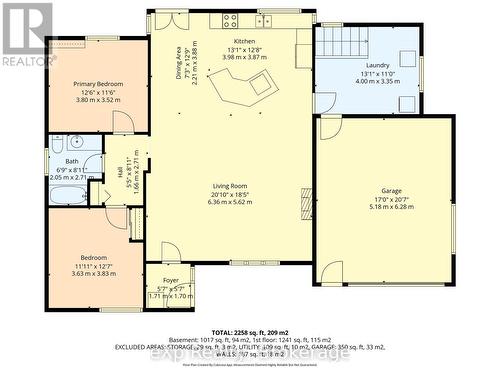 Main floorplan - 60 Main Street E, Mapleton, ON - Other