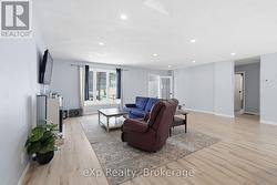 Main floor living area - 