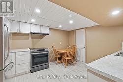 Basement bar, stove excluded - 