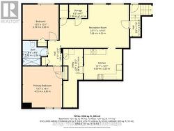 Basement floorplan - 