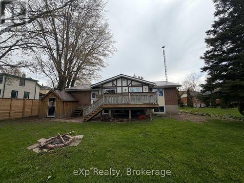 60 Main Street E, Mapleton, ON - Outdoor With Deck Patio Veranda