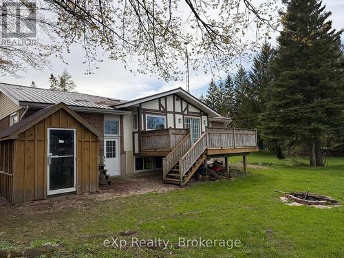 60 Main Street E, Mapleton, ON - Outdoor With Deck Patio Veranda