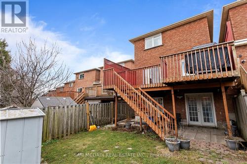4728 Antelope Crescent, Mississauga, ON - Outdoor With Deck Patio Veranda With Exterior