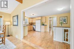 Kitchen, eating area flex for dining - 