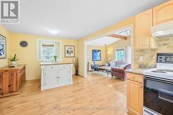 Eating area, moveable island - 