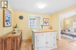 Eating/dining area moveable island - 