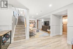 Basement rec room - 