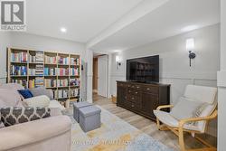 Basement rec room - 