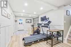 Basement, flex space - 