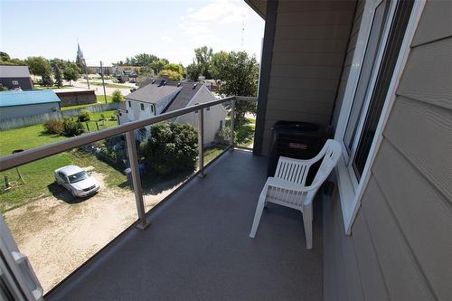 302 1223 Dawson Road, Lorette, MB - Outdoor With Balcony With Exterior