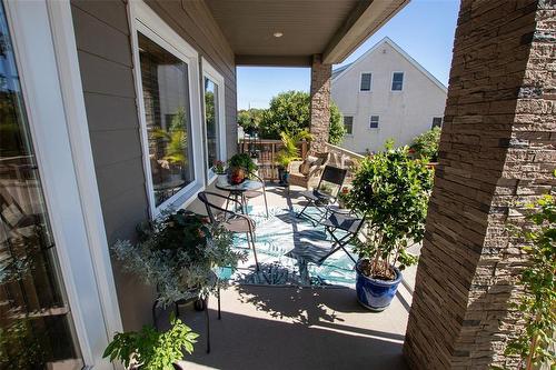 302 1223 Dawson Road, Lorette, MB - Outdoor With Deck Patio Veranda With Exterior