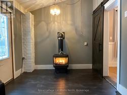 Primary bedroom with fireplace - 