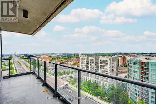 1606 - 398 Highway 7 E, Richmond Hill, ON - Outdoor With View With Exterior