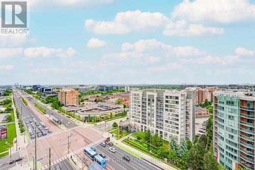 1606 - 398 Highway 7 E, Richmond Hill, ON - Outdoor With View