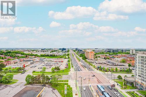 1606 - 398 Highway 7 E, Richmond Hill, ON - Outdoor With View