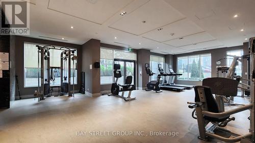 1606 - 398 Highway 7 E, Richmond Hill, ON - Indoor Photo Showing Gym Room
