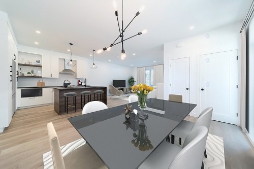 Salle à manger - 201-157 Rue Mc Dermott, Cowansville, QC - Indoor Photo Showing Dining Room