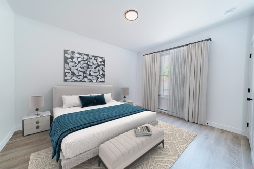 Chambre à coucher principale - 201-157 Rue Mc Dermott, Cowansville, QC - Indoor Photo Showing Bedroom