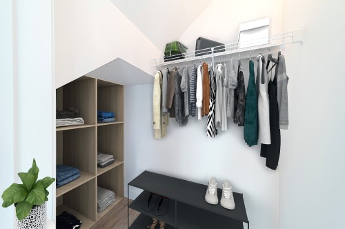 Penderie (Walk-in) - 201-157 Rue Mc Dermott, Cowansville, QC - Indoor With Storage