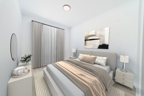 Chambre à coucher - 201-157 Rue Mc Dermott, Cowansville, QC - Indoor Photo Showing Bedroom